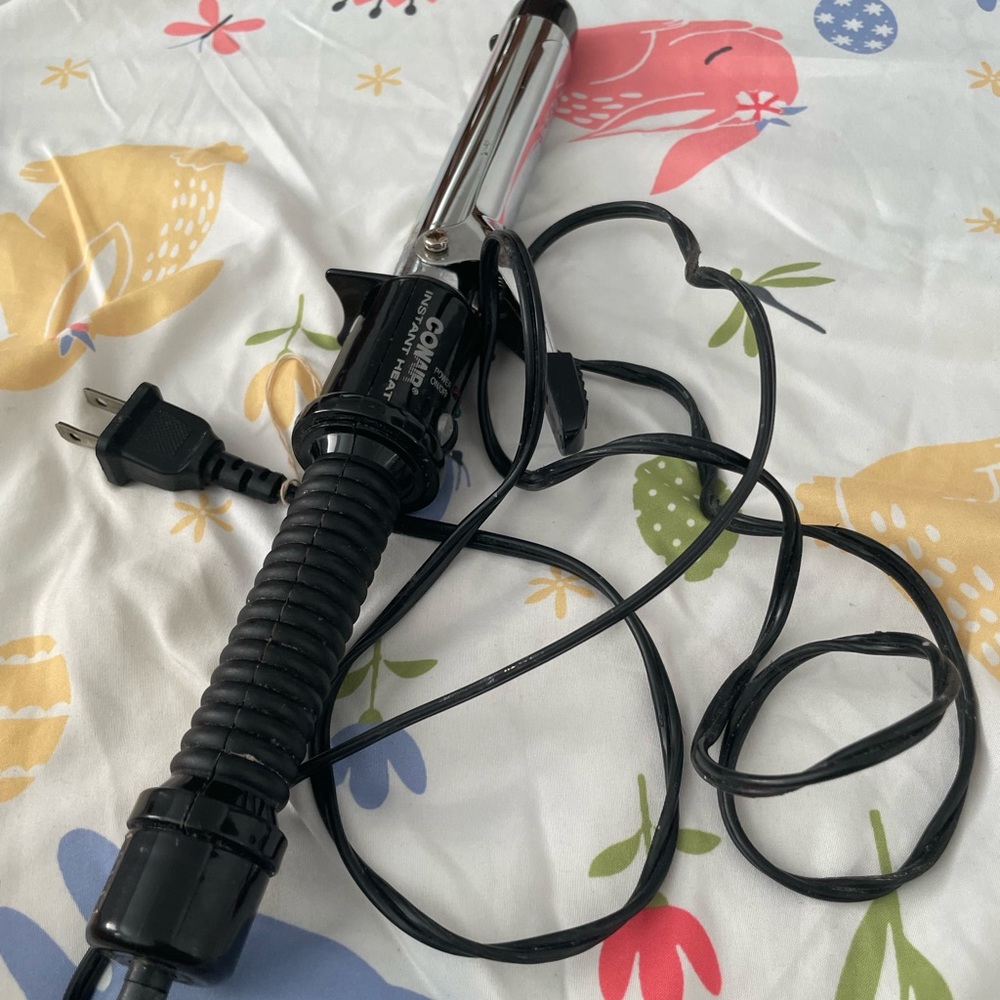 heat hair curler